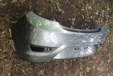 Hyundai Solaris задний бампер Хундай Солярис