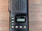 Носимая радиостанция icom IC-F3S VHF объявление продам