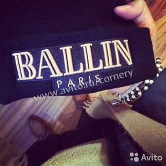 Шапка Ballin black