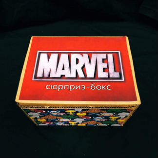 Сюрприз-бокс Marvel (Марвел)