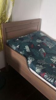 Кровать детская IKEA с ортопедическим матрасом