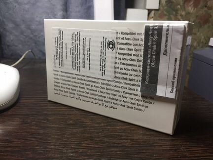 Accu-Chek Spirit картридж-система