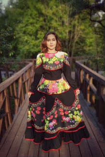 Казачий костюм Аксинья