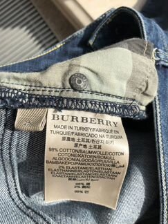 Джинсы капри Burberry Brit