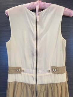 Платье Prada оригинал шёлк/вискоза