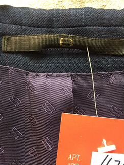 Hugo Boss мужской костюм шерсть/шёлк 52-54 р