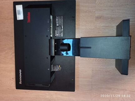 Монитор lenovo ThinkVision L1951p 19