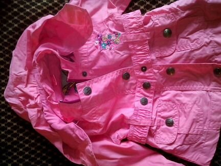 Ветровка р.68-74 обмен на смесь
