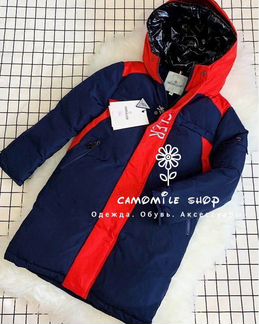 Куртка пуховик Moncler (от 134 до 158 рост)