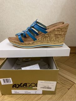 Туфли-шлёпанцы женские