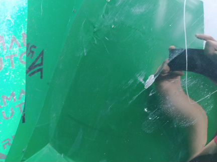 Бампер задний Hyundai Genesis 2 2013