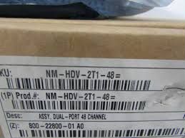 Модуль Cisco NM-HDV2-2T1-48 NEW