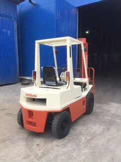 Вилочный погрузчик Nissan