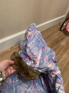 Зимний комбинезон huppa 92 размер