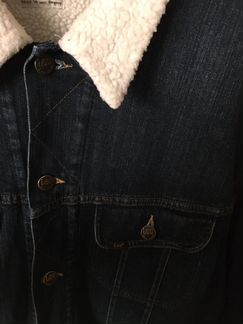 Куртка шерпа Lee 2XL