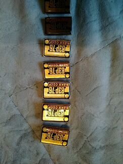 Значки ВДНХ вэр 76