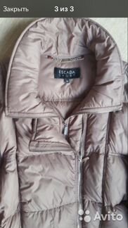 Пуховик Escada sport, оригинал