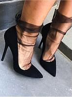 Фатиновые носочки. Новые