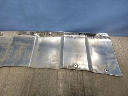 Накладка бампера нижняя GL GLS class Х164 2006-201