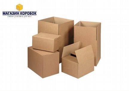 Коробки картонные из пятислойного гофрокартона