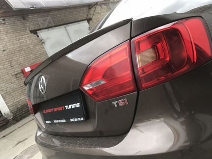 Спойлер VW Jetta 6 Фольксваген Джетта