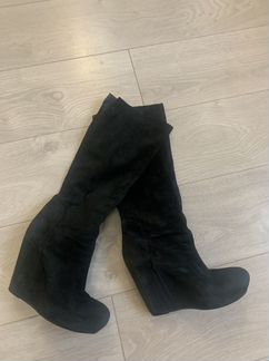 Сапоги натуральная замша Vic matie (италия)