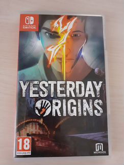 Yesterday origins NIntendo Switch
