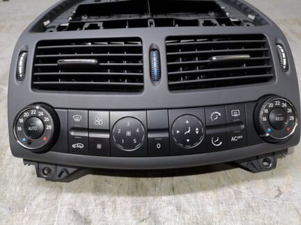 Блок климата A2118300385 Mercedes w211
