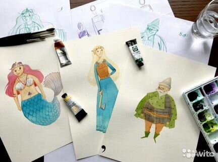 Сборник из Трех мини-курсов -Сказочные герои