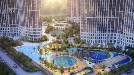 Квартира-студия, 47.8 м², 13/39 эт.