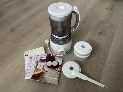 Пароварка блендер 4 в 1 Philips Avent
