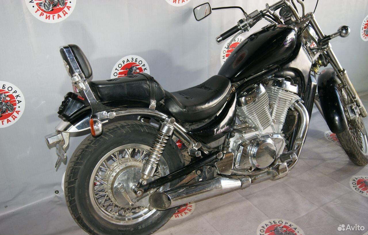 Мотоцикл Suzuki Intruder 400, VK51, 1999г в разбор 89836901826 купить 9