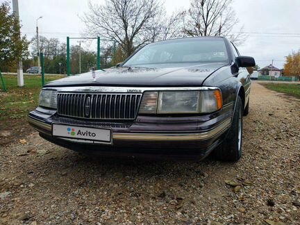 Lincoln Continental 3.8 AT, 1992, 74 000 км