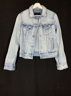 Джинсовая куртка all saints