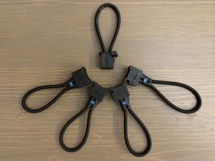 Оптический кабель most для Audi MMI, BMW, Mercedes