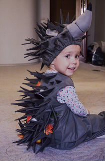 Костюм ёжика