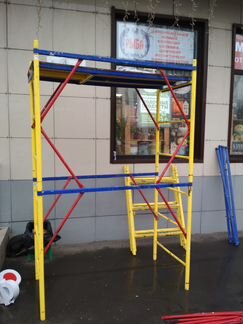 Вышка тура Строительная вышка