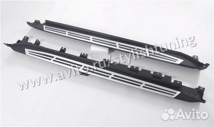 Внешние пороги bmw x6 G06 BMW X-6 g06