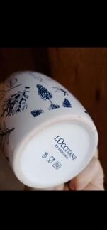 Loccitane кружка новая
