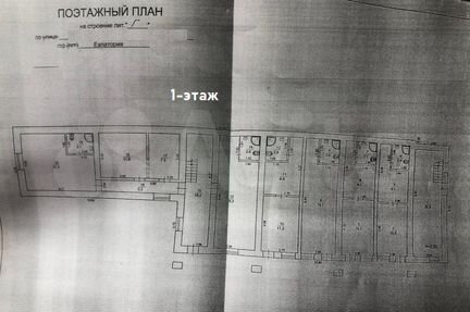 Гостиница на 34 номера по ул.Матвеева,270м от моря