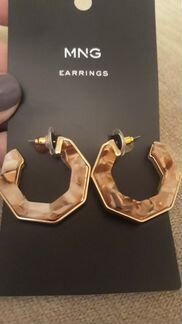 Новые серьги Mango