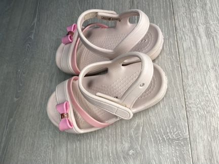 Crocs на девочку размер C8