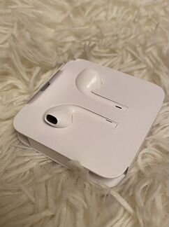 Наушники Apple EarPods + адаптер apple оригинал