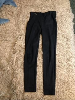 Лосины замшевые