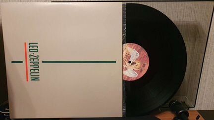 Led Zeppelin - Coda, JPN, M/M