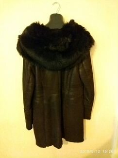 Дубленка женская. р. 48 - 50