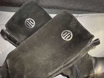 Сапоги tommy hilfiger, оригинал, 39р, демисезонные