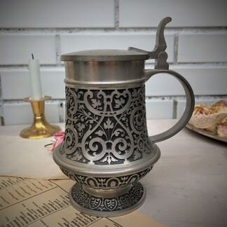 Редкая пивная кружка 