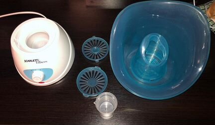 Сауна для лица + ингалятор Scarlett