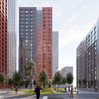 3-к квартира, 89.2 м², 9/19 эт.